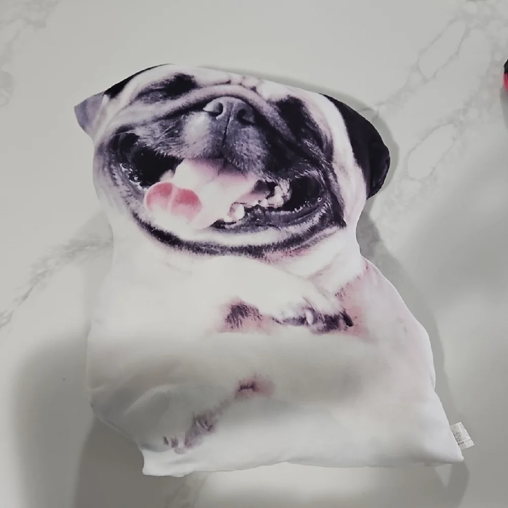 Decortive Pug Pillow